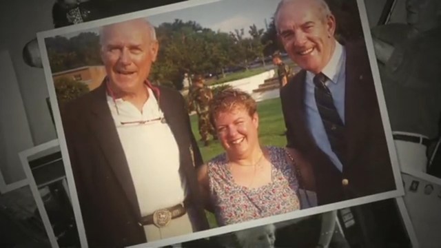 Roxanne Merritt Inducted as HMOR Detachment 